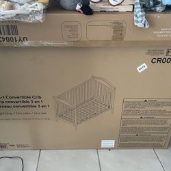 3 in 1 crib w mattress