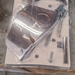 Chevrolet  350 New Chrome  Alternator  Bracket Set 1969 To 1986 Years  Chevrolet. 35th Ave And McDowell Phx 