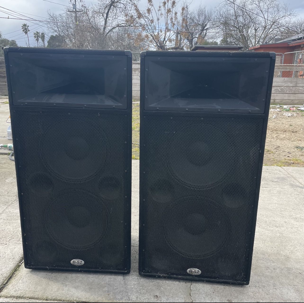 Dj Speakers for Sale in Fresno, CA OfferUp