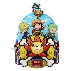 One Piece Thousand Sunny Ship Mini Backpack