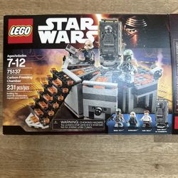 Lego Carbon Freezing Chamber