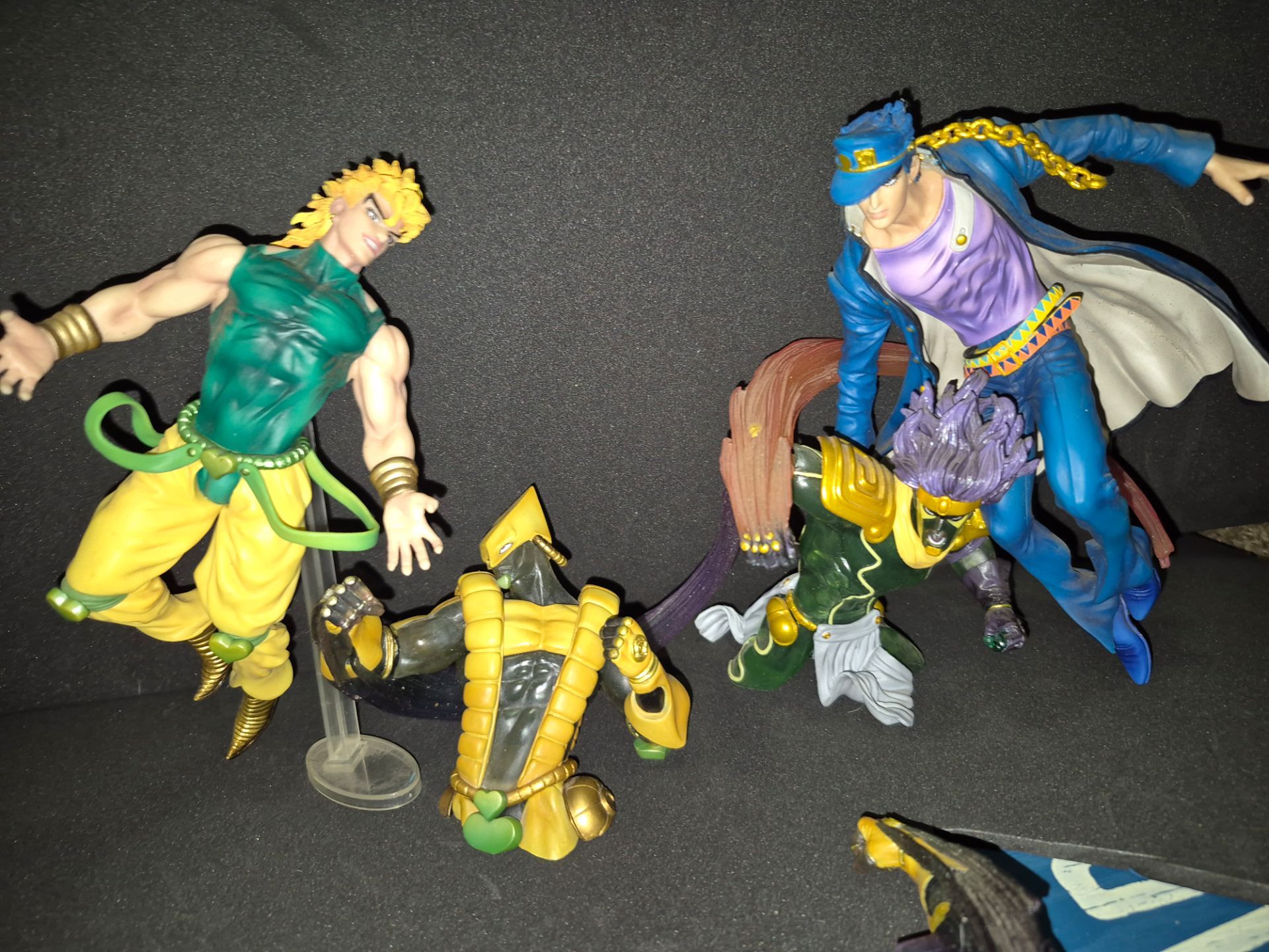 JOJO'S BIZARRE
ADVENTURE DXF THE RIVAL Jotaro star platinum and Dio The world