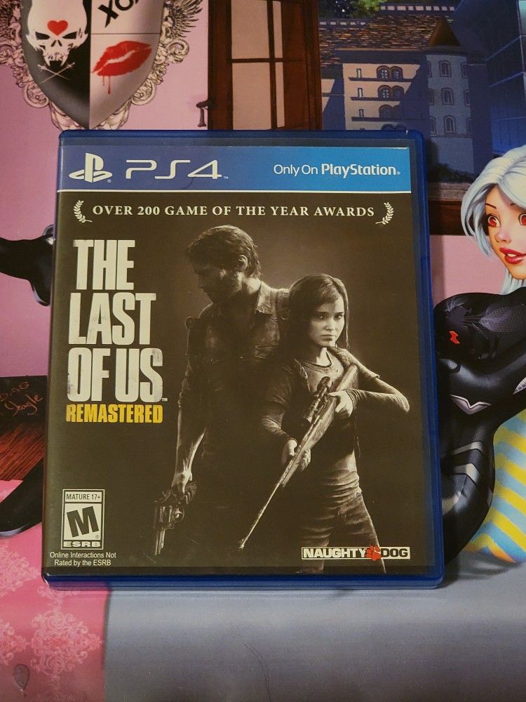 The Last of Us Remastered (PlayStation 4) 🚢🐢🚢