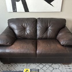 Leather Couch For Sale