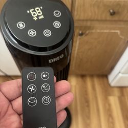 Dreo Tower Fan With Remote 