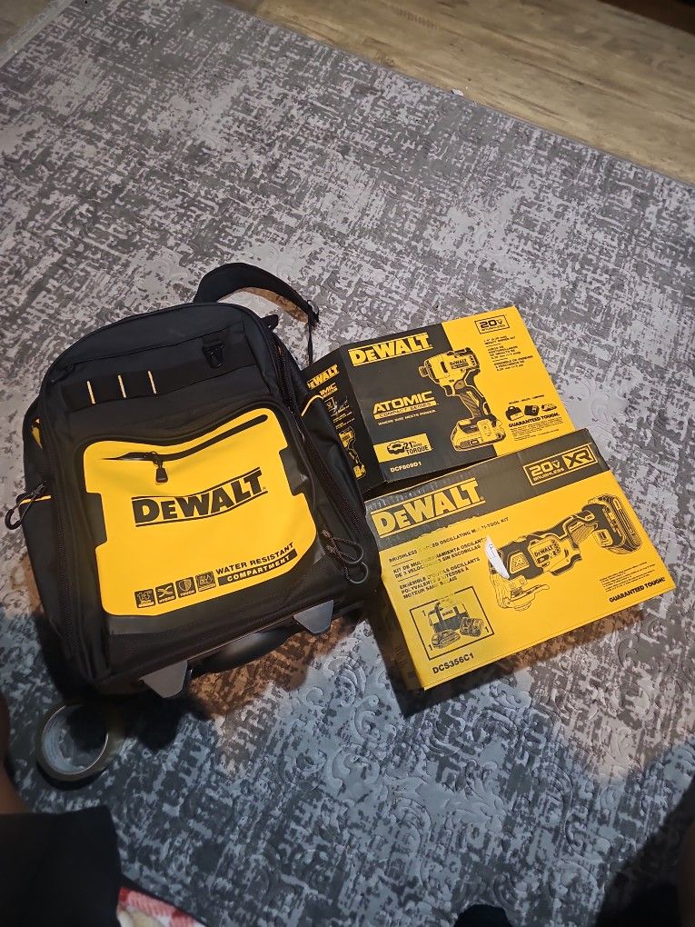 Dewalt tools