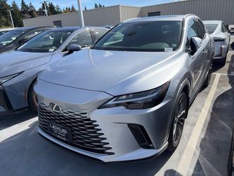 2026 Lexus RX 350h