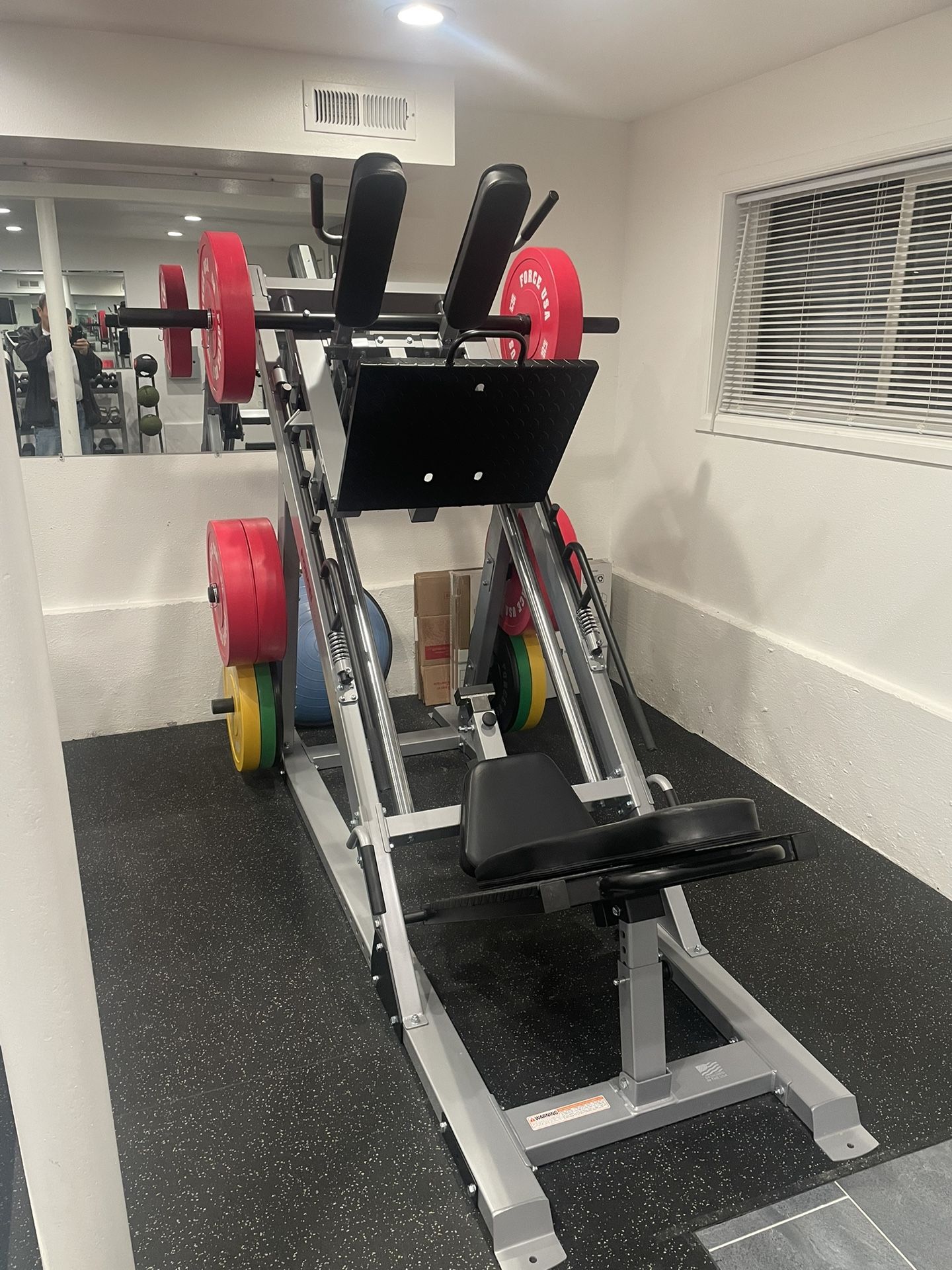 Force USA - Leg Press / Hack Squat Machine