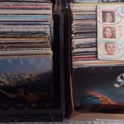 100 Vinyl Records, Rock, Pop, R&B, Country 