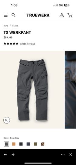 Truewerk Pants