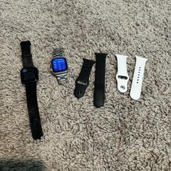 Apple Watch SE GPS & Apple Watch Series 5