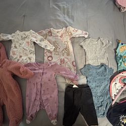 Baby Girl Used Clothes 