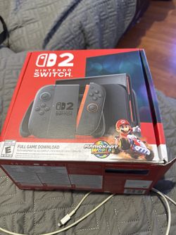 Nintendo Switch 2 With Mario (trade)