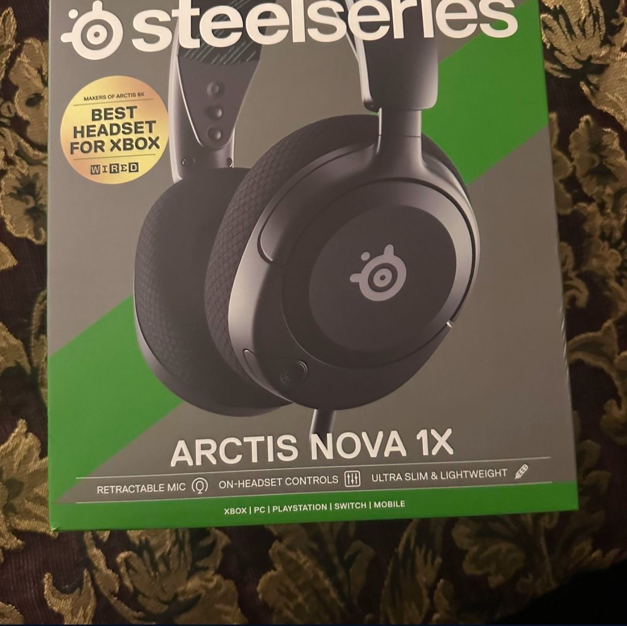 Steel Series Headphones
