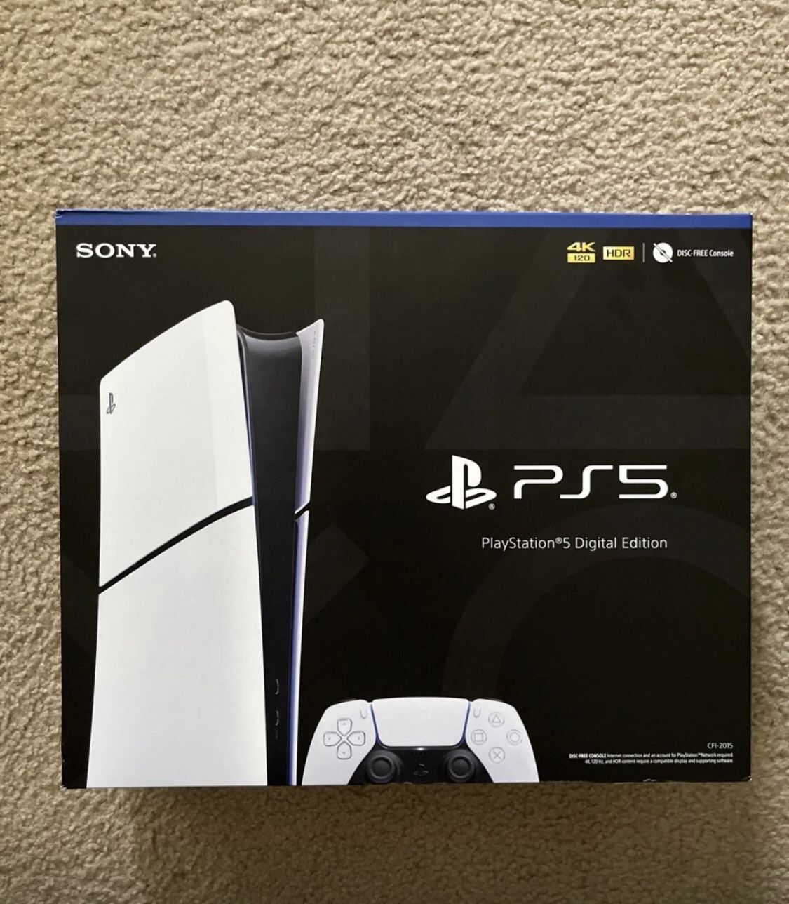 Ps5 digital version console 