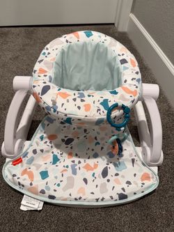 Fisher-Price Portable Baby Chair Sit Me Up Floor Seat