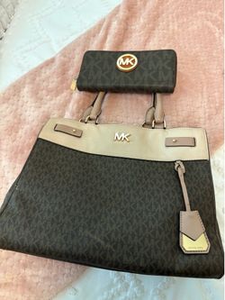 Authentic Michael Kors Purse and Wallet Set.  $60.00