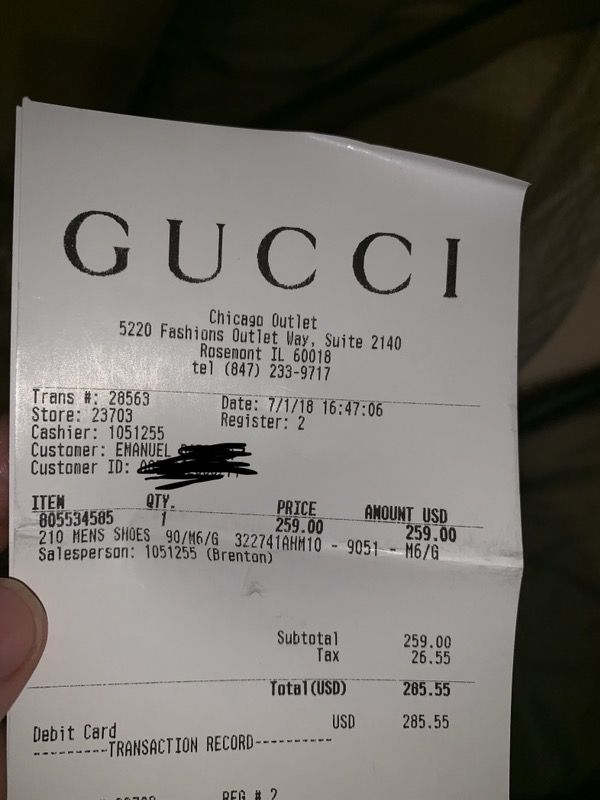 Gucci Outlet - Rosemont, IL