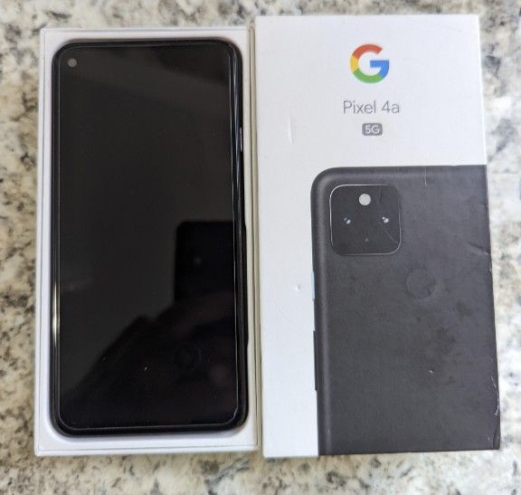 Cell phone Pixel 4A 5G for sale