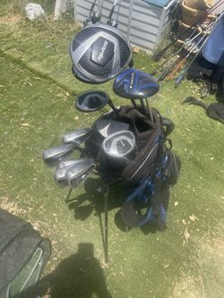 TopFlite Adult Right Handed Golf Set