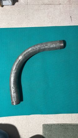 2inch ridged steel manufactured conduit 90