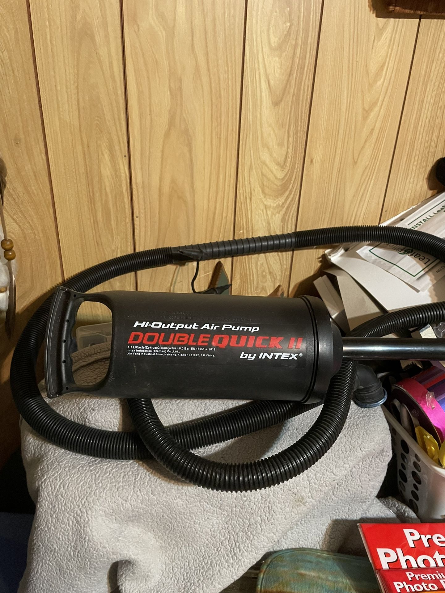 Intex Double Quick Hand Pump