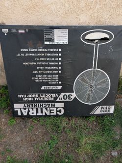 Large fan