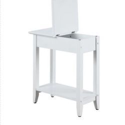 American Heritage Flip Top End Table - Johar Furniture