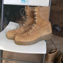 Military Boots Size 10.5R