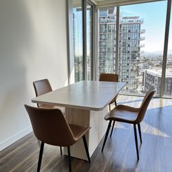 Dining Table With Chairs 