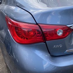 2014-2023 Infiniti Q50 Sedan Taillight Left Driver Side 