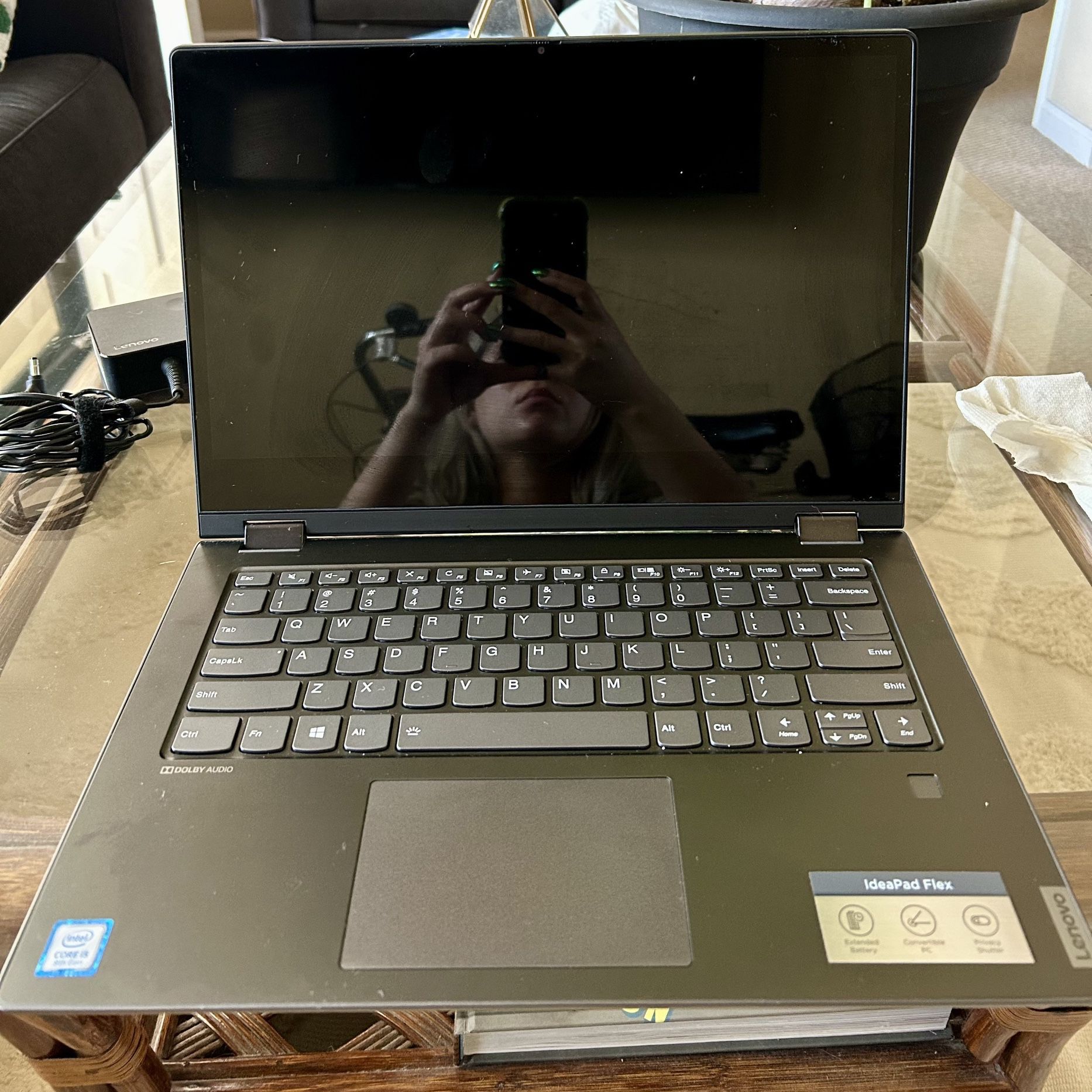 Laptop -Lenovo Idea Pad Flex 141WL