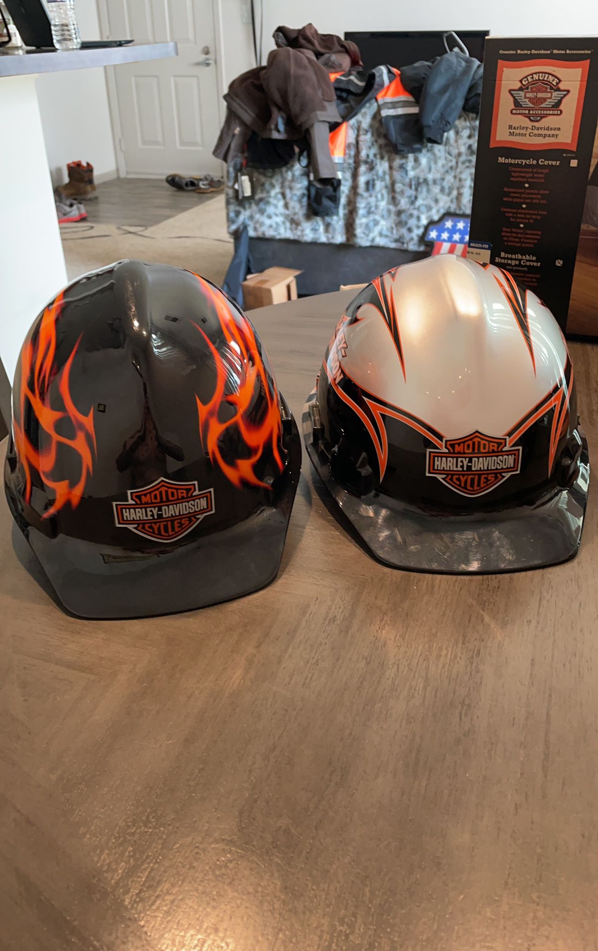 Harley Davidson Hard Hats