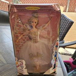 Collectable Sugar Plum Fairy Holiday Barbie.  