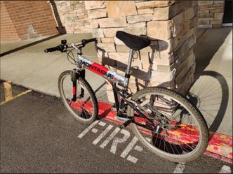 Montague MX 2009 mountain bike - Folding