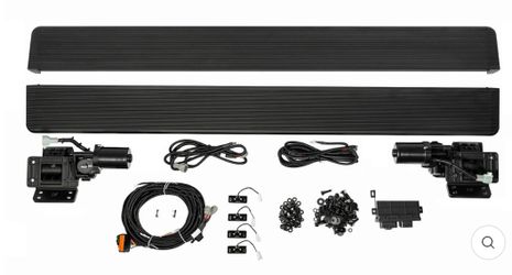 Body Armor 4x4 2025-2027 TOYOTA 4RUNNER E-POWER BOARD STEPS 
