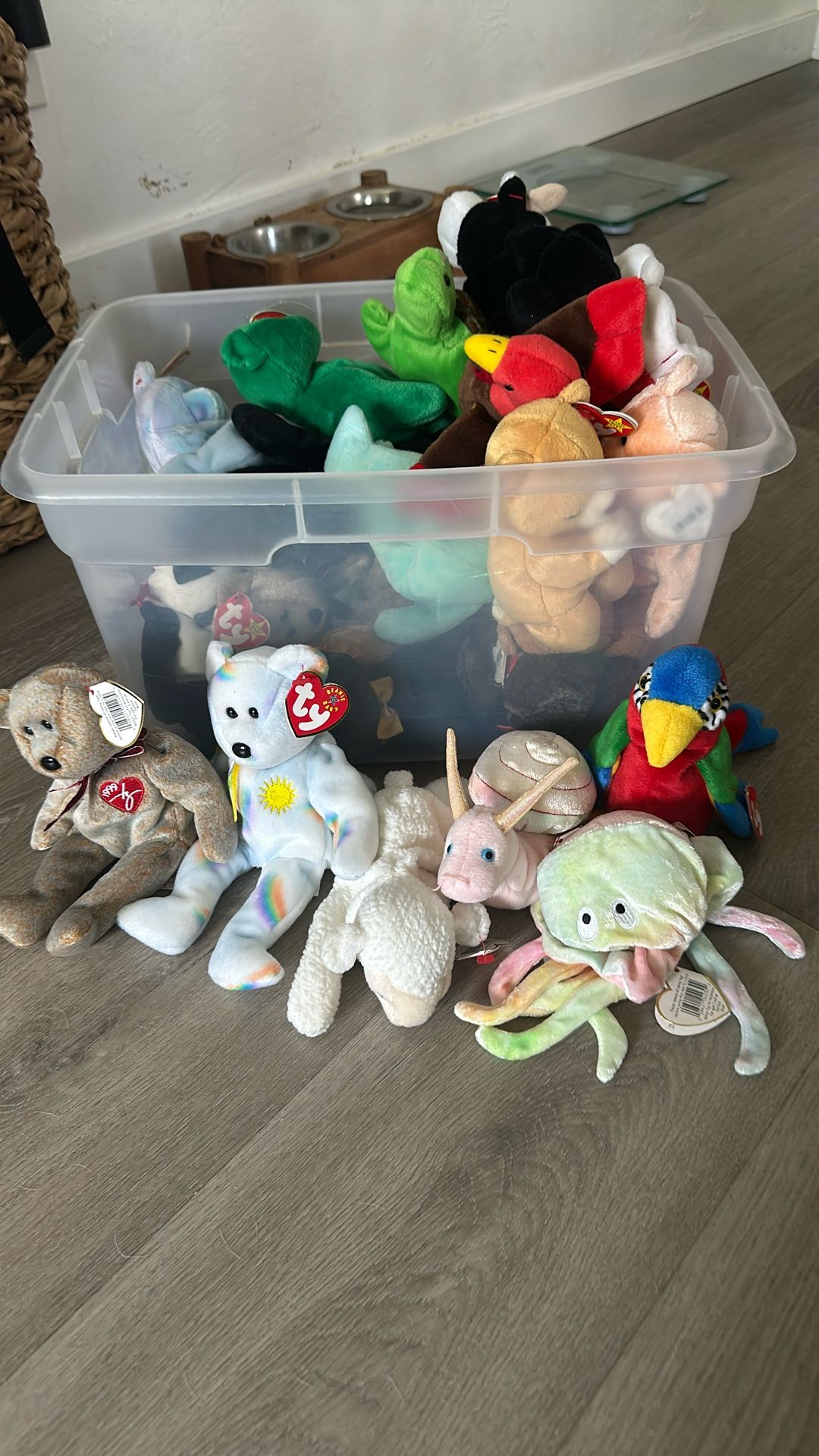 Beanie babies Lot of 27
