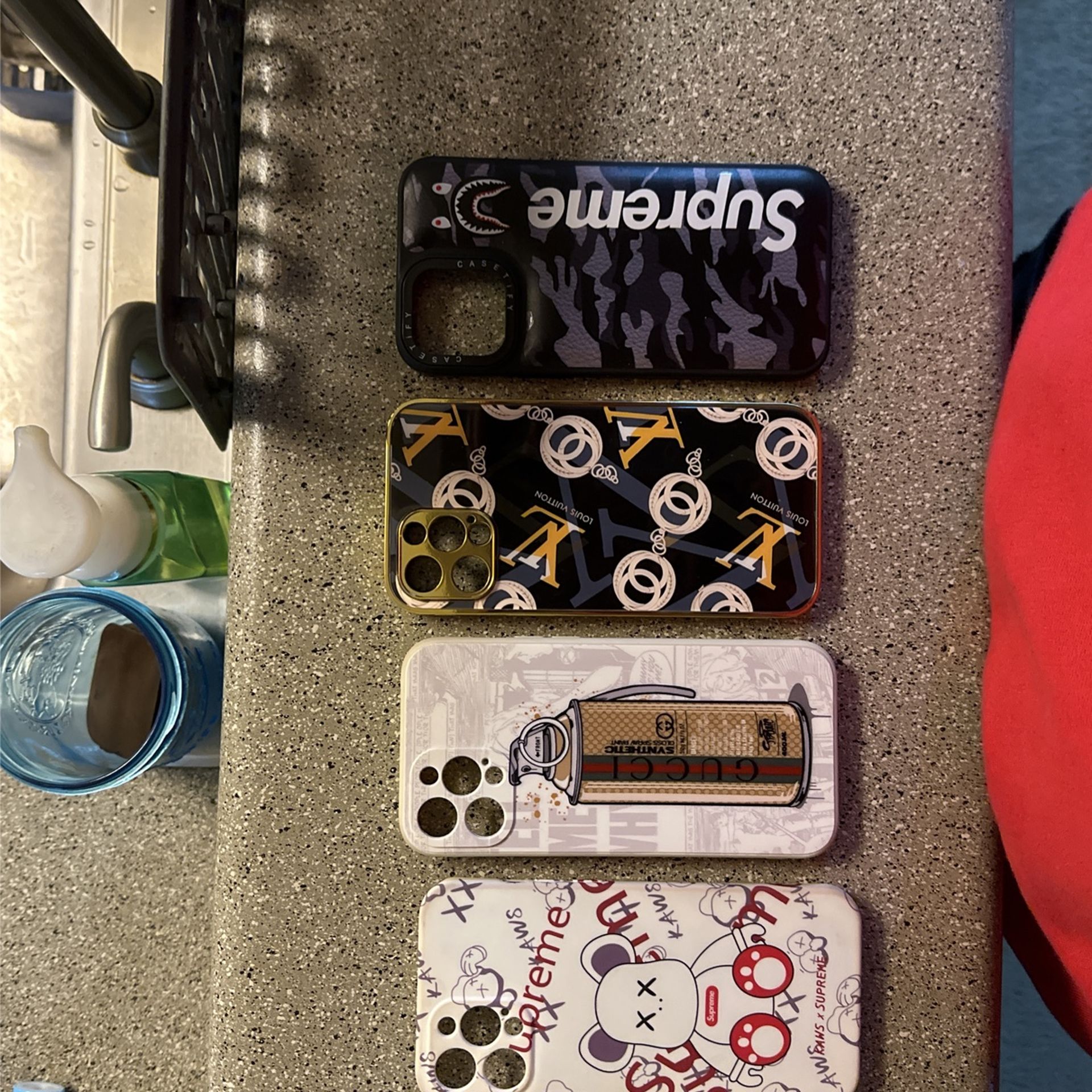 iPhone 12 pro Max Custom Cases Each