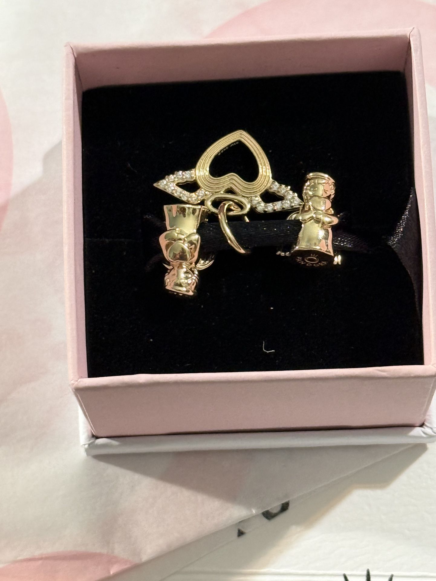 Gold Charms Pandora