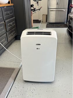 LG portable AC