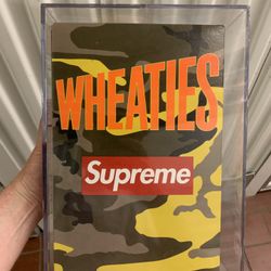 Supreme Wheaties Cereal Box