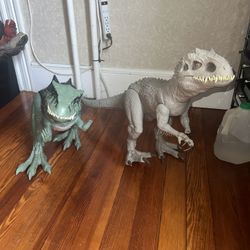 Two Big Tall Dinos