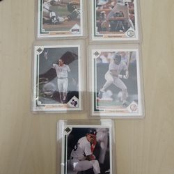 Some Of Baseball Greats,  Collectable Cards 
