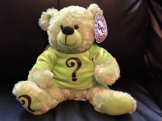 The Riddler Teddy Bear (Batman)