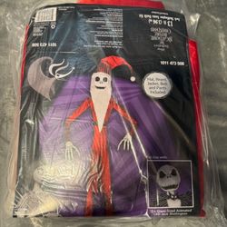 Nightmare Before Christmas 13 Ft Jack Skellington Santa Outfit $300
