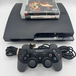 PS3 Slim 250GB Bundle