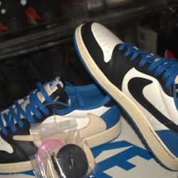 Jordan 1 Low Retro - Travis Scott Fragments 1000$