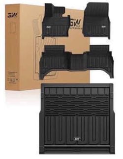 Floor Mats and Cargo Liner for Range Rover Sport