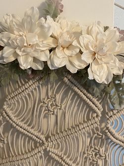 Boho Macrame Hanging Wall Design