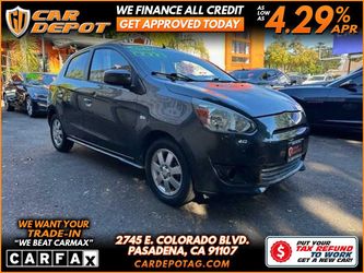 2014 Mitsubishi Mirage